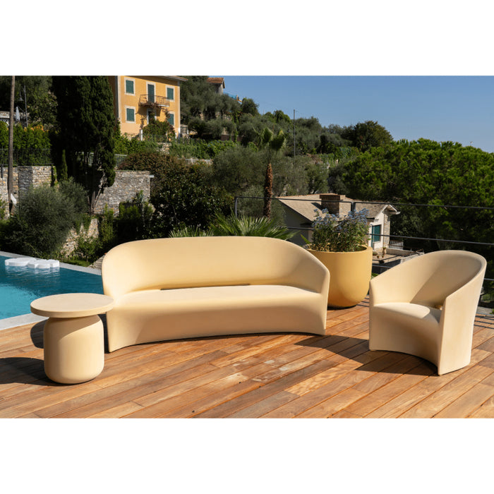 Serralunga Antracite Pine Beach Sofa - PINEBEA/SO-ANT