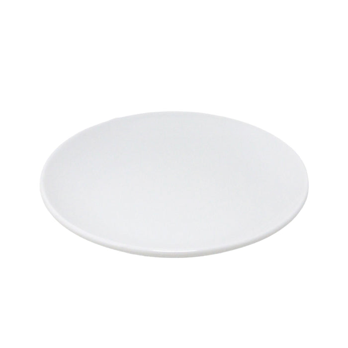 Nella 10.8" White Porcelain Round Plate - 24/Case - PNK27