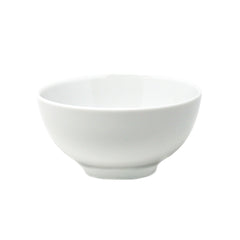 Nella 6" White Round Porcelain Rice Bowl - 24/Case - RB02