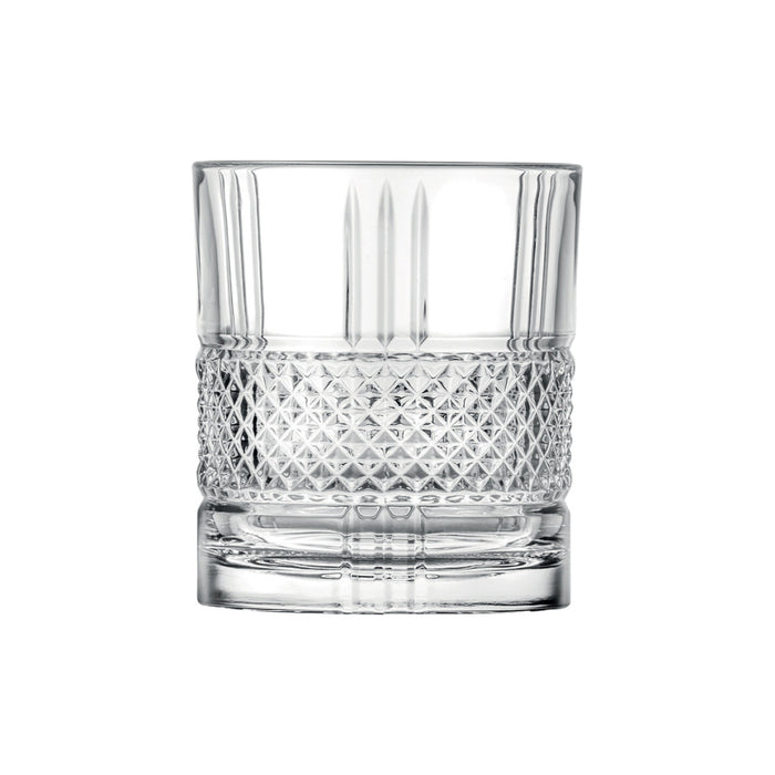 RCR Cristalleria Italiana 11.5 Oz. Brillante DOF Drinking Glass - 6/Case - RB26720