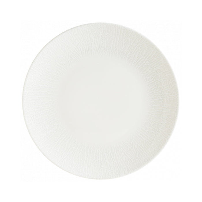Bonna Radix 8.25" Gourmet Round Porcelain Flat Plate - 12/Case - RDXGRM21DZ
