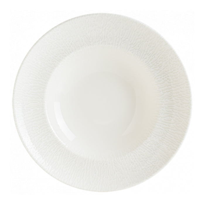 Bonna Radix 10.5" Gourmet Round Porcelain Deep Plate - 12/Case - RDXGRM27CK