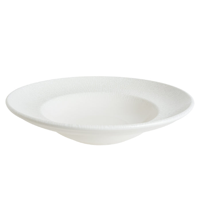 Bonna Radix 10.5" Gourmet Round Porcelain Deep Plate - 12/Case - RDXGRM27CK