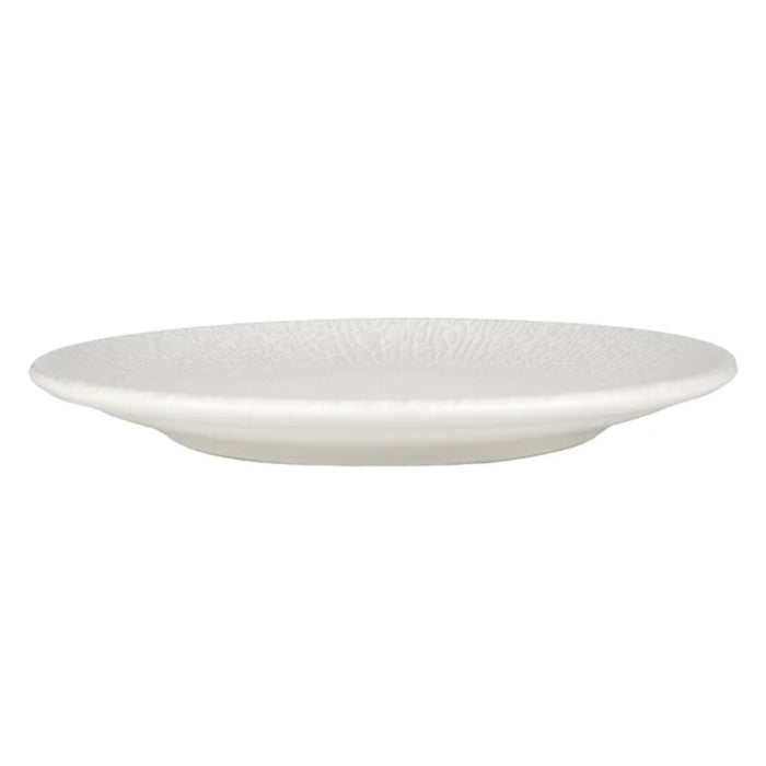 Bonna Radix 10.5" Gourmet Round Porcelain Flat Plate - 12/Case - RDXGRM27DZ