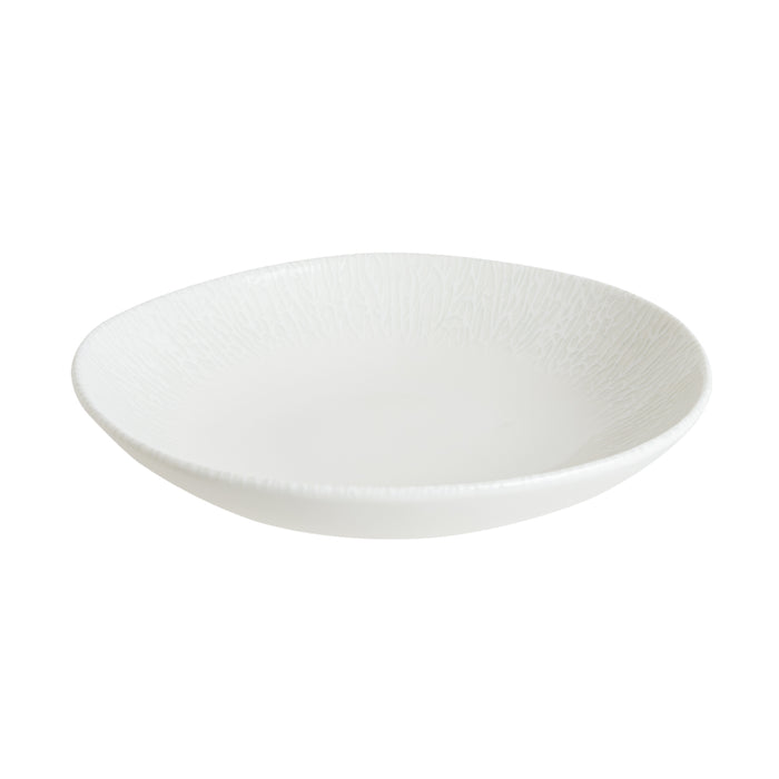 Bonna Radix 9" Vago Oval Porcelain Deep Plate - 6/Case - RDXVAO23CK