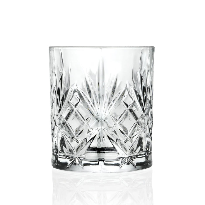 RCR Cristalleria Italiana 11.5 Oz. Melodia DOF Drinking Glass - 6/Case - RM25832