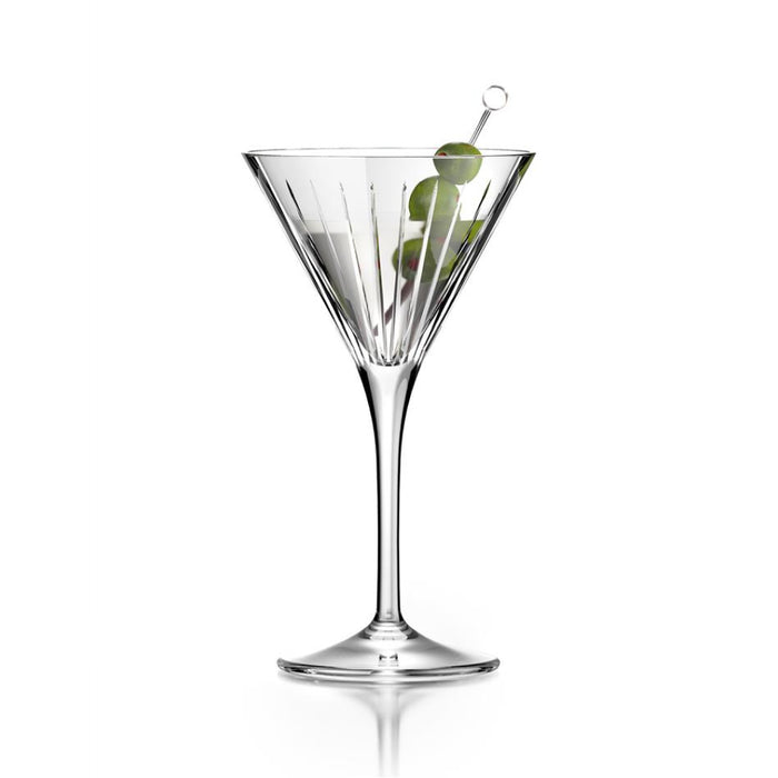 RCR Cristalleria Italiana 7 Oz. Timeless Martini Glass - 6/Case - RT28041
