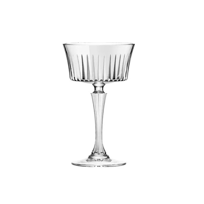 RCR Cristalleria Italiana 8.8 Oz. Timeless Champagne Glass - 6/Case - RT28042