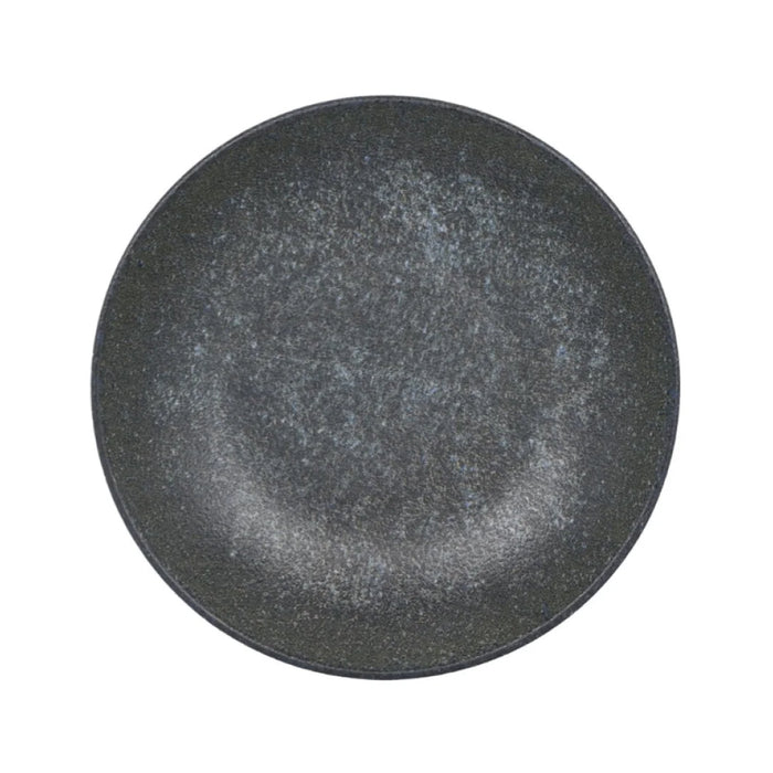 Bonna Vega 9.75" Gourmet Round Porcelain Deep Plate - 6/Case - S-MT-VGABLM25CK