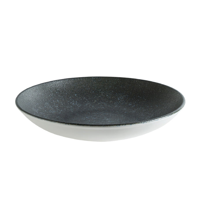 Bonna Vega 7.75" Gourmet Round Porcelain Deep Plate - 12/Case - S-MT-VGAGRM20CK