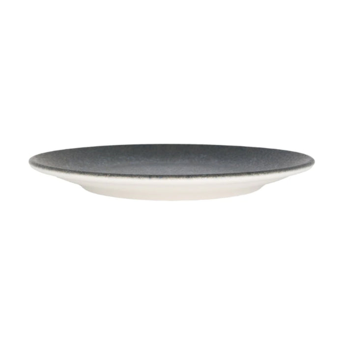 Bonna Vega 10.5" Gourmet Round Porcelain Flat Plate - 12/Case - S-MT-VGAGRM27DZ