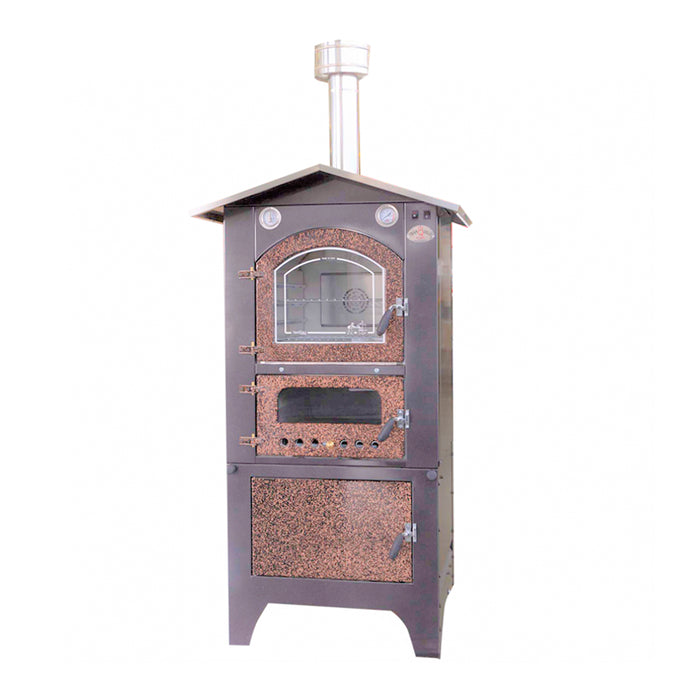 Tranquilli Forni Pandora PKE-6045 18" x 24" Wood Fired Oven