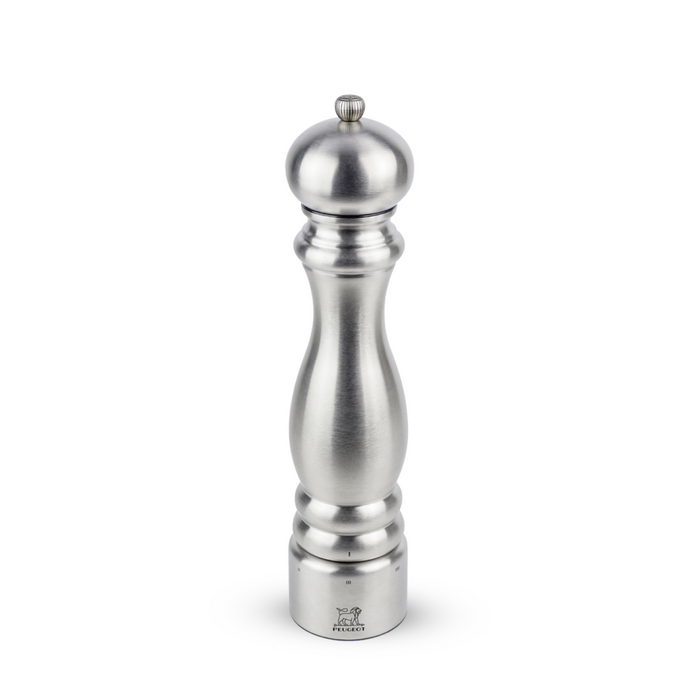 Peugeot 32517 12" Paris Chef U'Select Stainless Steel Pepper Mill