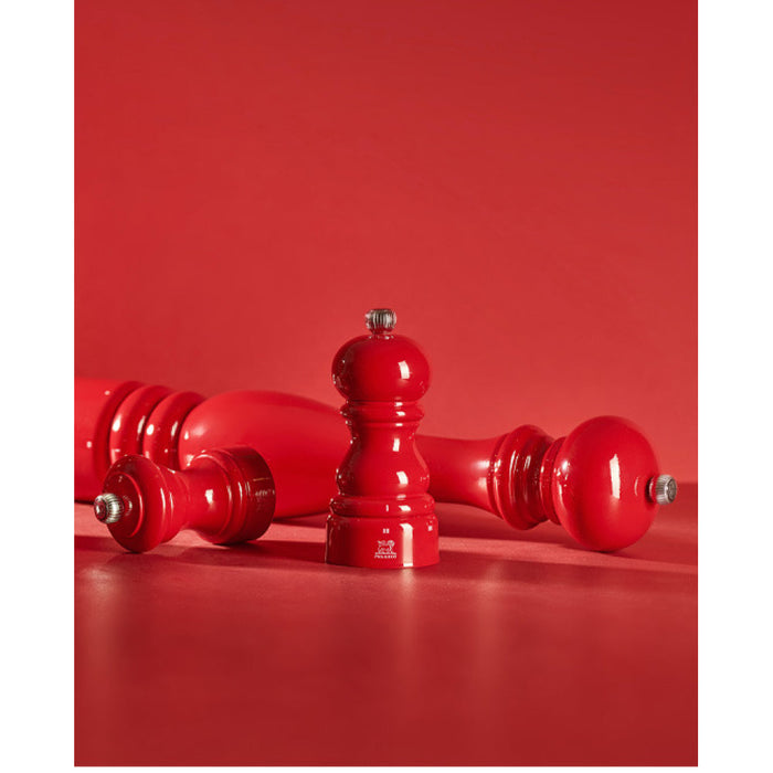 Peugeot 41199 4.75" Paris U'Select Wood Pepper Mill - Red
