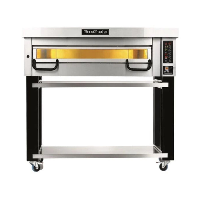PizzaMaster 2 Stone Heart 49" x 32" Electric Single Deck Pizza Oven - PM 821ED