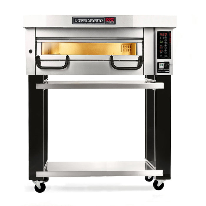PizzaMaster 2 Stone Hearth 40.9" x 18.9" Electric Single Deck Pizza Oven - PM 911ED