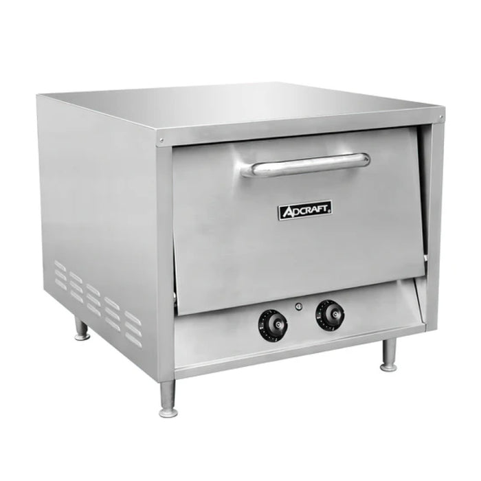 Admiral Craft PO-18 23" Stackable Stainless Steel Countertop Pizza Oven -  240V, 2850W