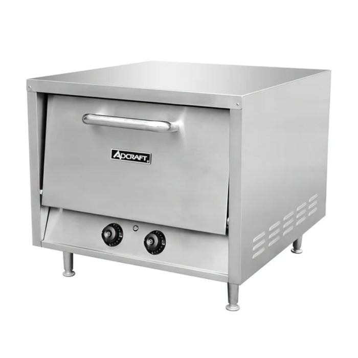 Admiral Craft PO-18 23" Stackable Stainless Steel Countertop Pizza Oven -  240V, 2850W