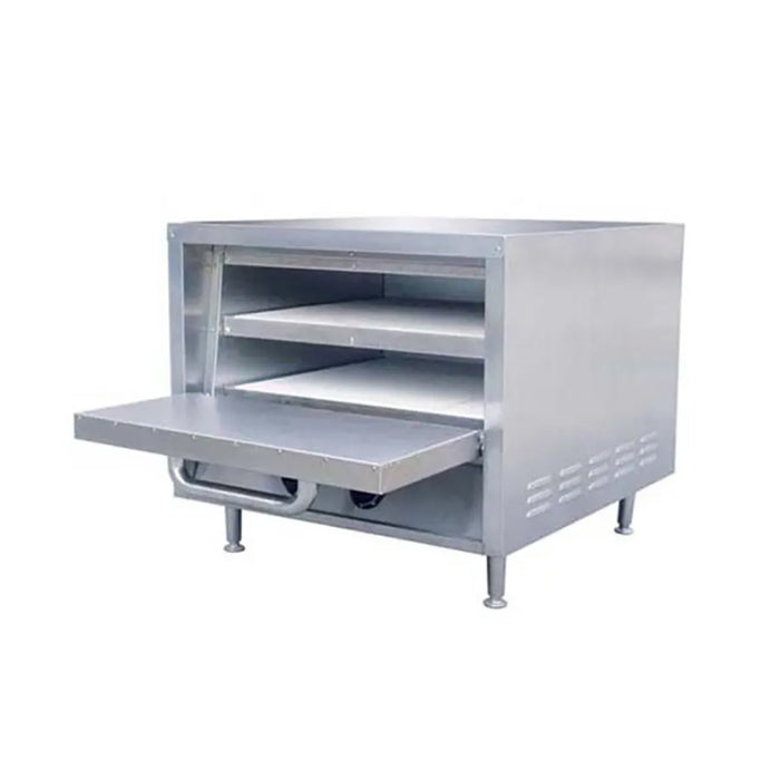 Admiral Craft PO-18 23" Stackable Stainless Steel Countertop Pizza Oven -  240V, 2850W