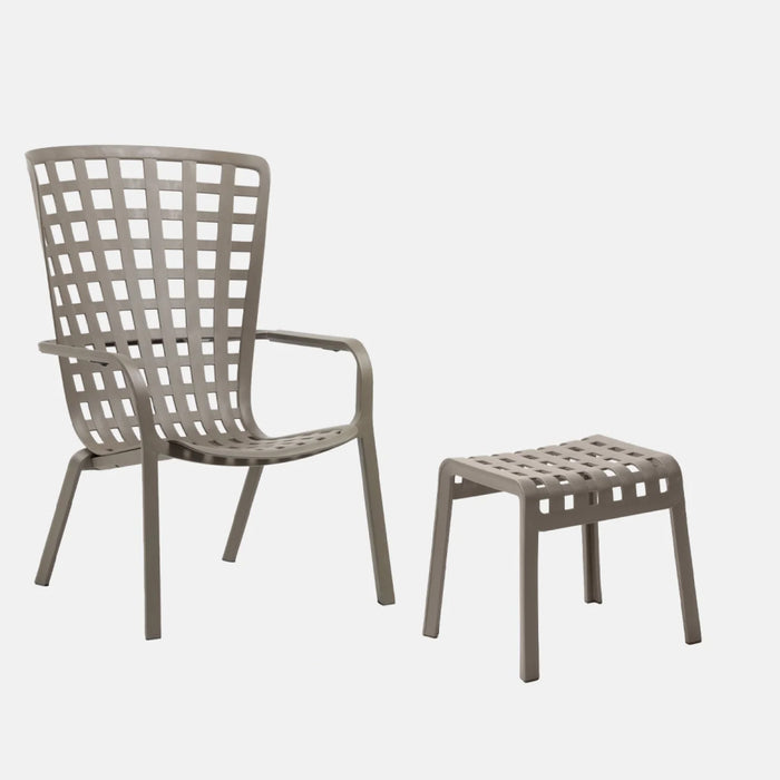 Nardi Poggio Stool / Footrest