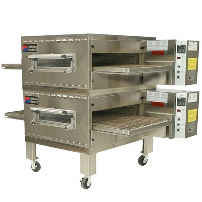 Middleby Marshall PS540G-2 81” Double Deck Gas Impingement Conveyor Oven