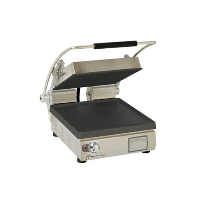 Star PST14IGTA Pro Max 2.0 14" Two-Sided Panini Grill – Smooth & Grooved Iron Plates - 208/240V