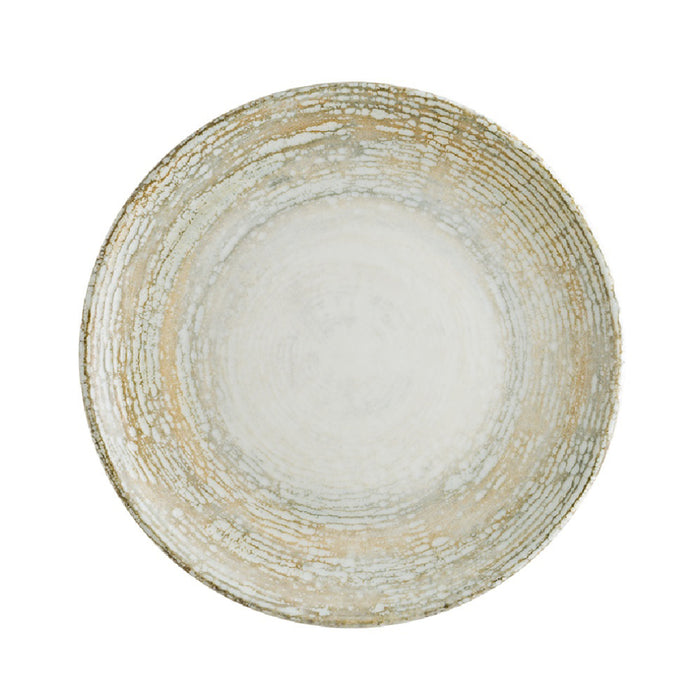 Bonna Patera 9" Gourmet Round Porcelain Flat Plate - 12/Case - PTRGRM23DZ