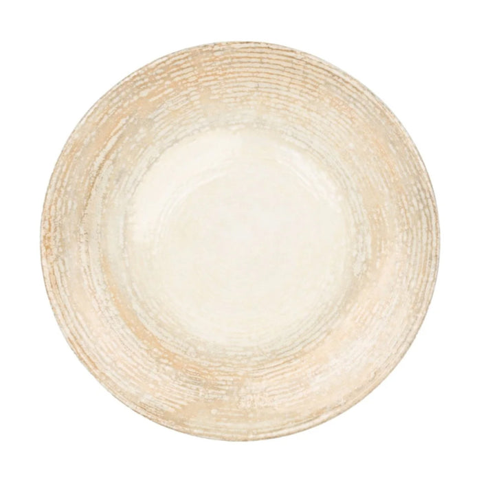 Bonna Patera 7.75" Gourmet Round Porcelain Deep Plate - 12/Case - PTRGRM20CK