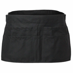 Premium Uniform 1300 10" x 16" Coin Apron - Black