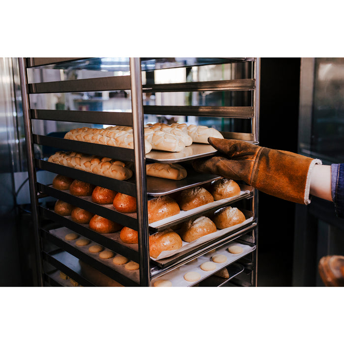 Nella 20-Tier Stainless Steel Pan Rack / Bun Tray Rack - DRACK-2018-SS