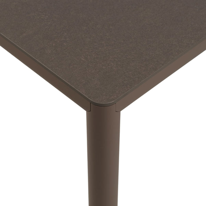 Nardi Piave 70 28" Square Bar Table