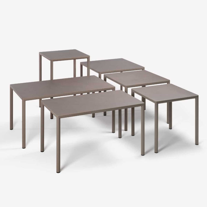 Nardi Piave 70 28" Square Bar Table