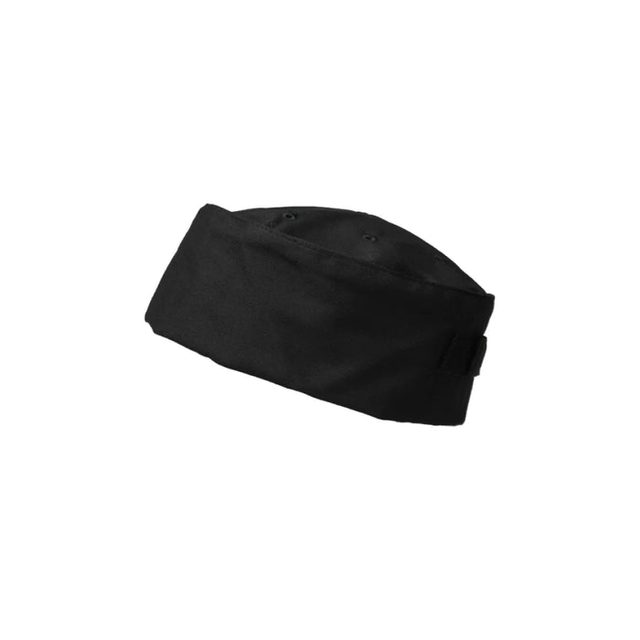 Premium Uniform 1630 Pill Box Cap in Black