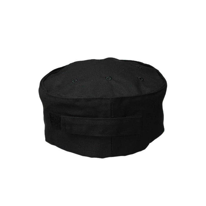Premium Uniform 1630 Pill Box Cap in Black