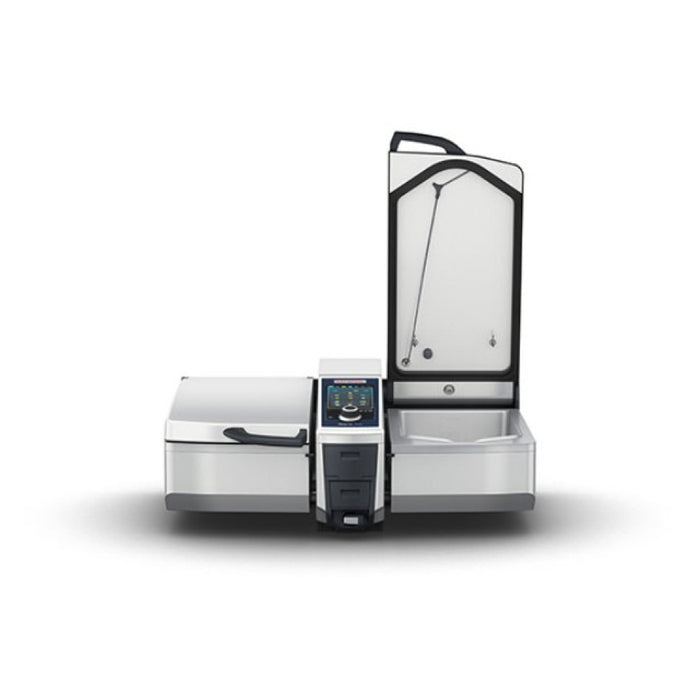 Rational iVario Pro 2-S 6.5 Gallon 2-Pan Electric Pressure Multi‑Functional Cooking Center - 208/240V