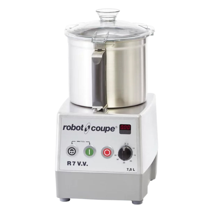 Robot Coupe R7 VV 8 Qt. Variable Speed Table-Top Cutter Mixer - 2 Hp / 120V
