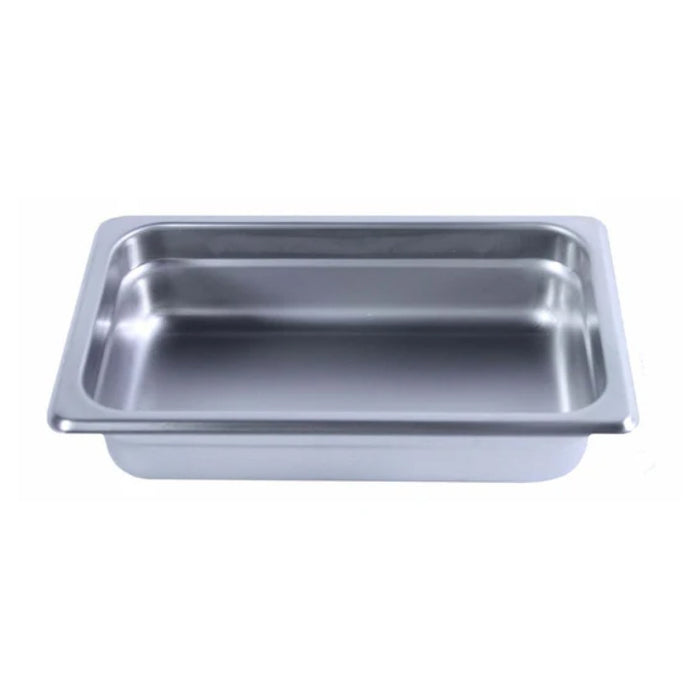 Magnum 2.5" 25 Gauge Quarter Size Steam Table Pan / Hotel Pan - MA606142