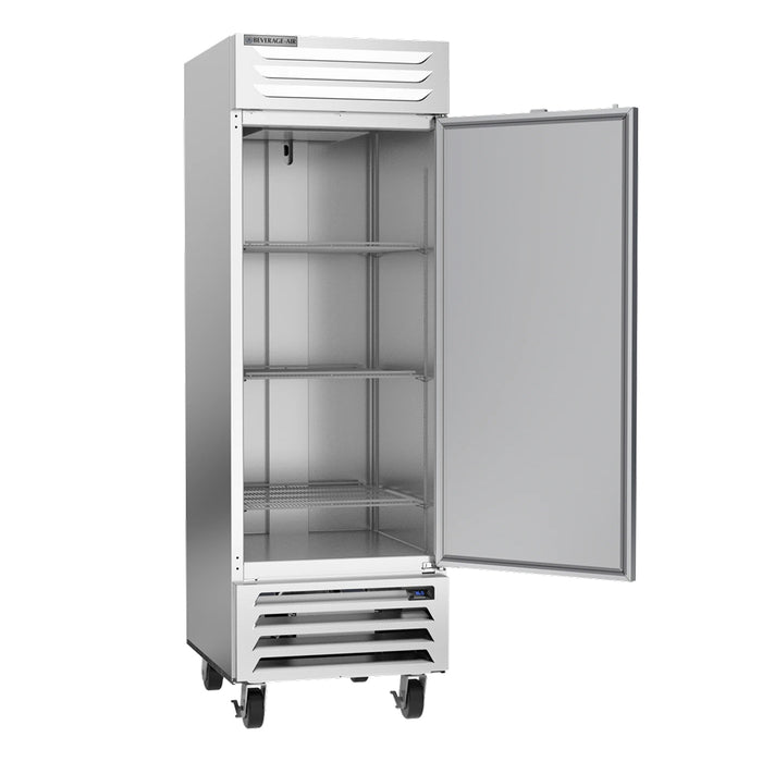 Beverage-Air FB23HC-1S 27" Vista Series Single Solid Door Reach-In Freezer