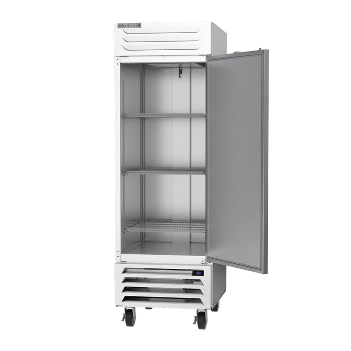 Beverage-Air FB23HC-1S 27" Vista Series Single Solid Door Reach-In Freezer