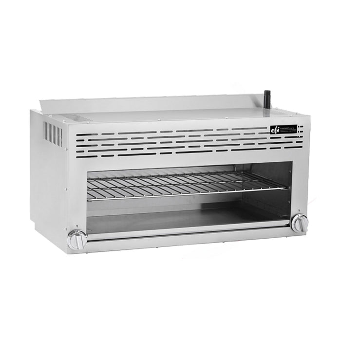 EFI RCTCM-36 36" Cheese Melter - 43,000 BTU