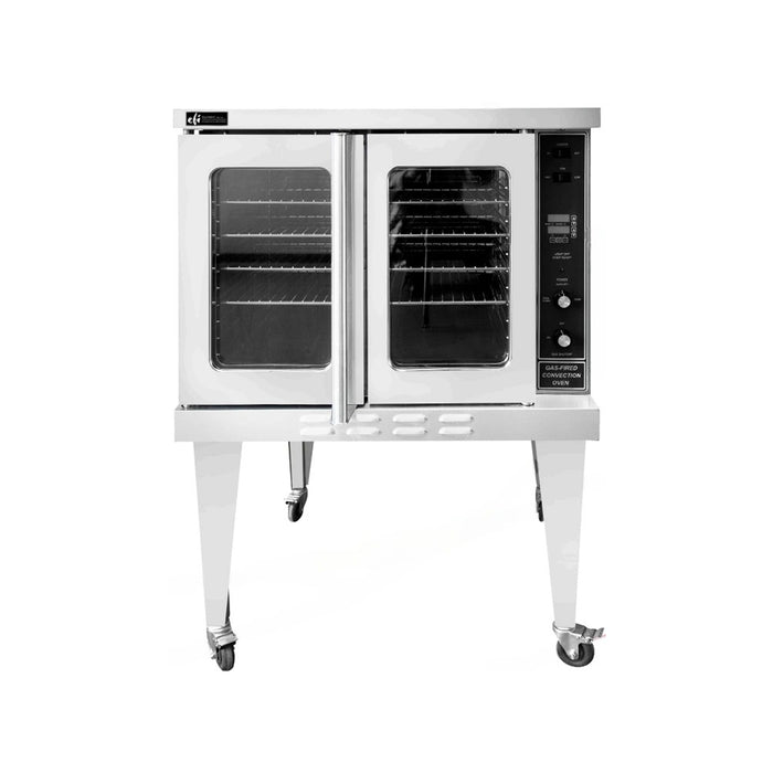 EFI RCTCV-1 38" Single Deck Gas Convection Oven - 46,000 BTU