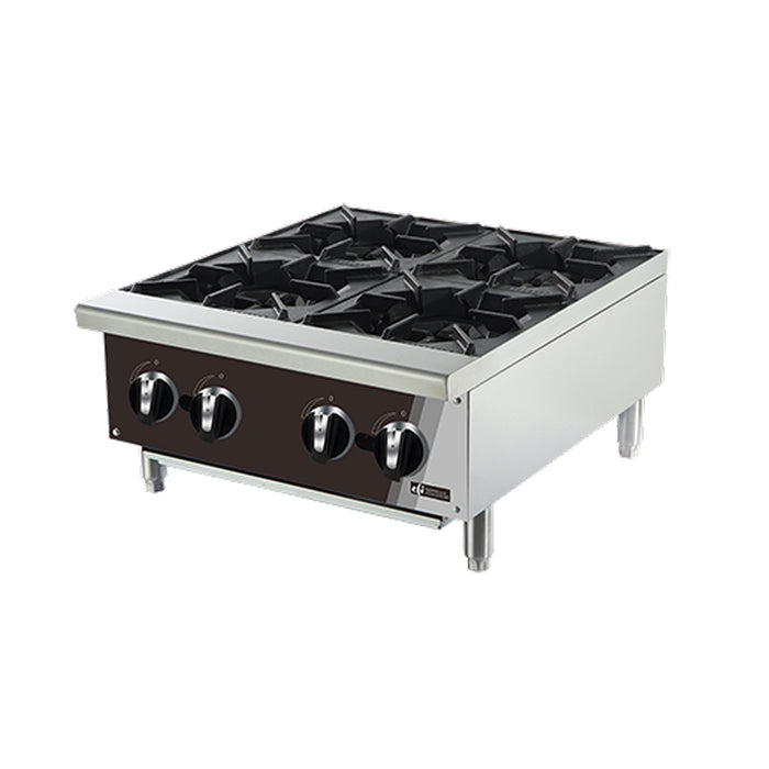 EFI RCTHP-24-4 24" Gas 4-Burner Hot Plate - 100,000 BTU