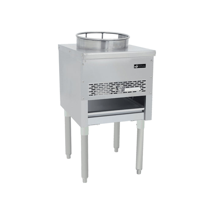 EFI RCTWR-13 13" Gas Burner Wok Range - 95,000 BTU