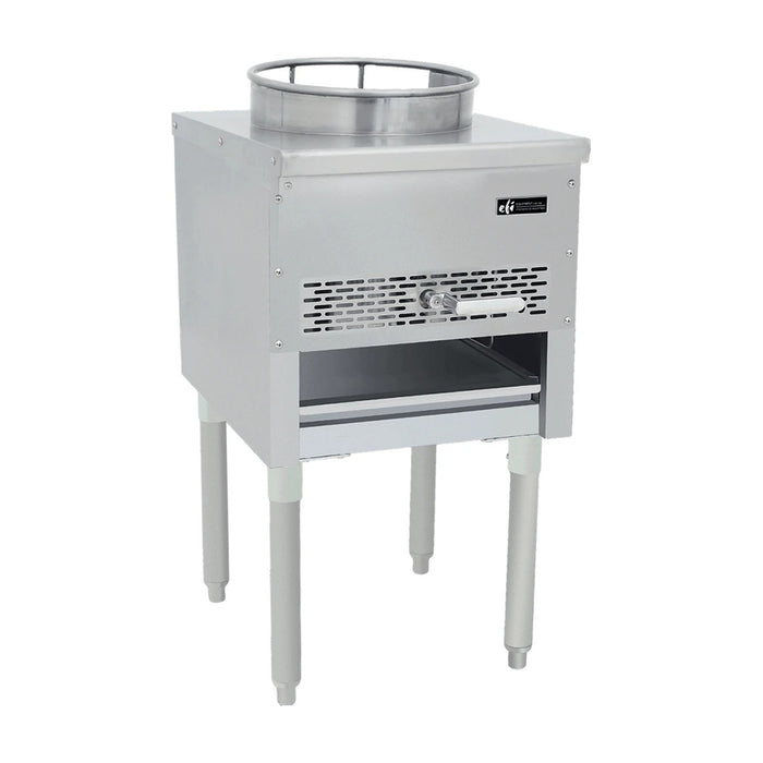 EFI RCTWR-16 16" Gas Burner Wok Range - 110,000 BTU