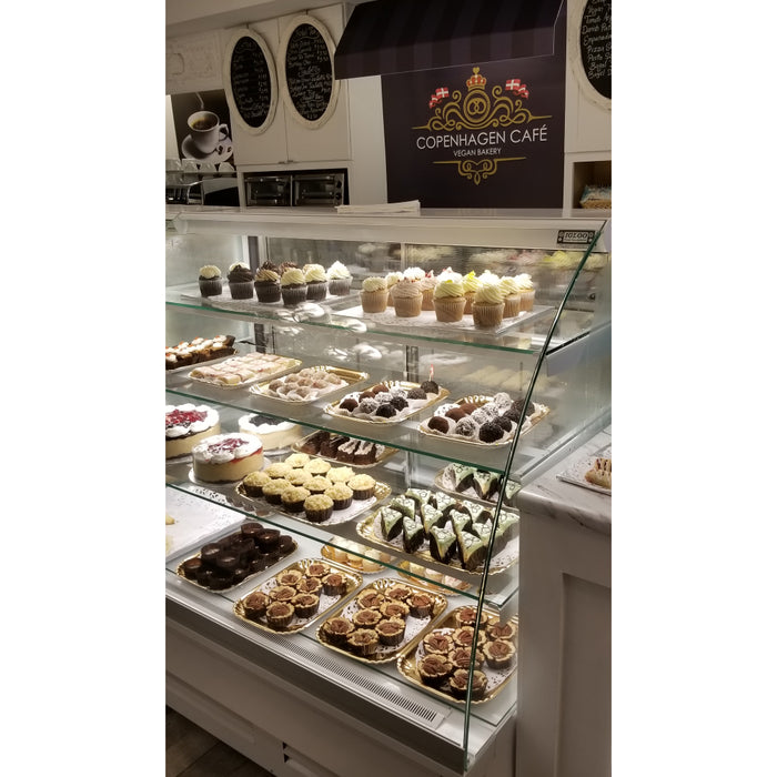 Igloo 24" Curved Glass Refrigerated Pastry Case - JMRPP2