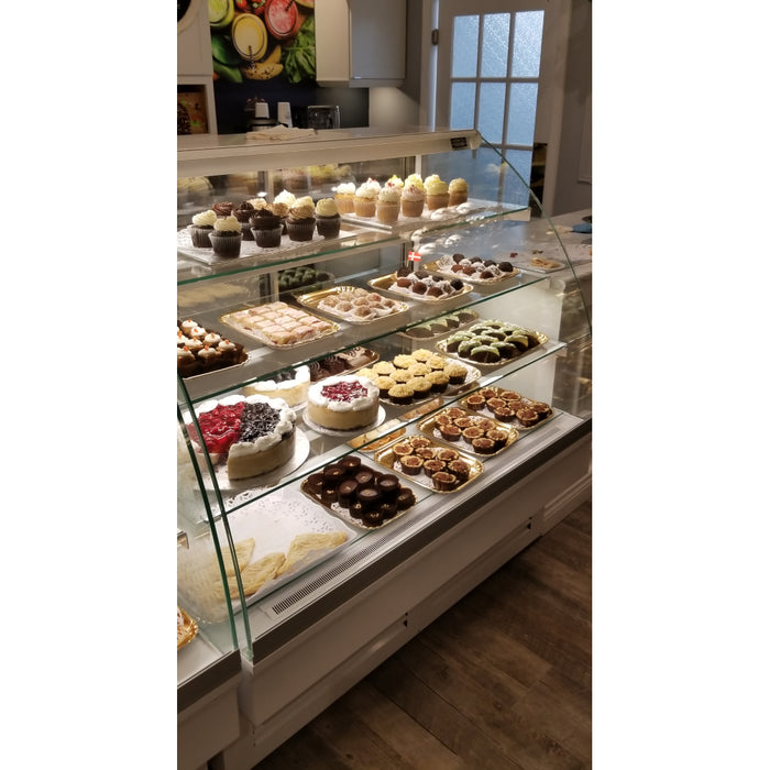 Igloo 24" Curved Glass Refrigerated Pastry Case - JMRPP2