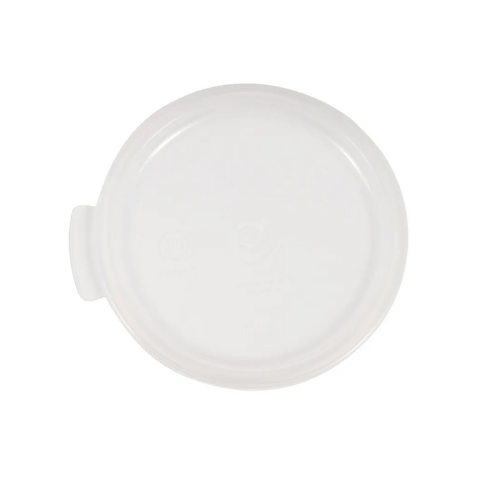 Cambro RFSC1PP190 Camwear Round Translucent Seal Covers for 1 Qt Containers