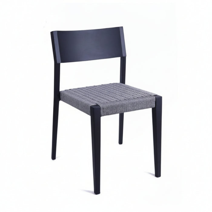 Nella Riva Outdoor Metal Side Chair