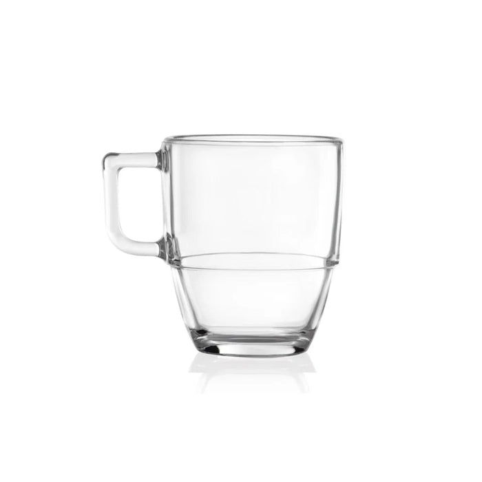 RCR Cristalleria Italiana 11.83 Oz. Stackable Americano Coffee Cup - 6/Case - RT60064
