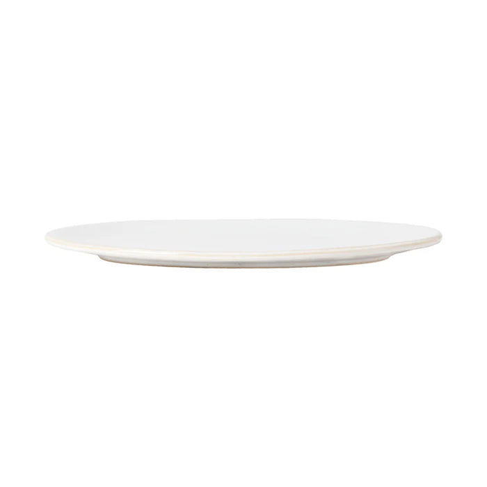 Costa Nova 10.87" x 7.37" Roda White Oval Stoneware Serving Plate - RTA281-BRA